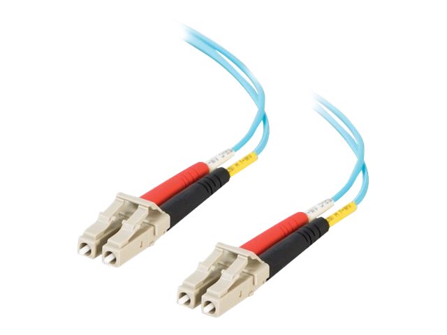 Quiktron Value Series - Patch cable - LC multi-mode (M) to LC multi-mode (M) - 2 m - 0.1 in - fiber optic - duplex - 50 / 125 852-LL4-006-55L