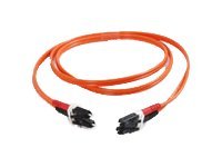Quiktron Value Series - Patch cable - LC multi-mode (M) to LC multi-mode (M) - 2 m - fiber optic - duplex - 50 / 125 micron - 850-LL2-006RHK