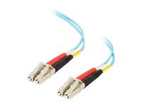 Quiktron Value Series - Patch cable - LC multi-mode (M) to LC multi-mode (M) - 45.4 m - fiber optic - duplex - OM4 852-LL2-149