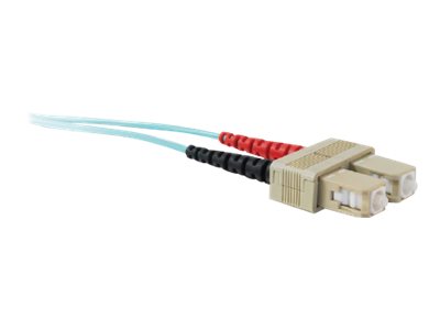 Quiktron Value Series - Patch cable - SC multi-mode (M) to SC multi-mode (M) - 10 m - fiber optic - duplex - 50 / 125 micron 852-442-033
