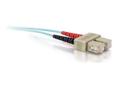 Quiktron Value Series - Patch cable - SC multi-mode (M) to SC multi-mode (M) - 7 m - 0.1 in - fiber optic - duplex - 50 / 125 852-442-023