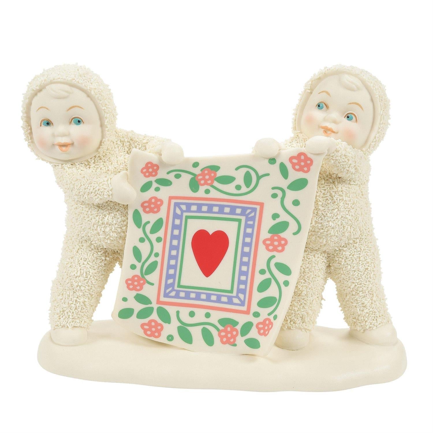 Quilting Queens - Snow Babies Figuine