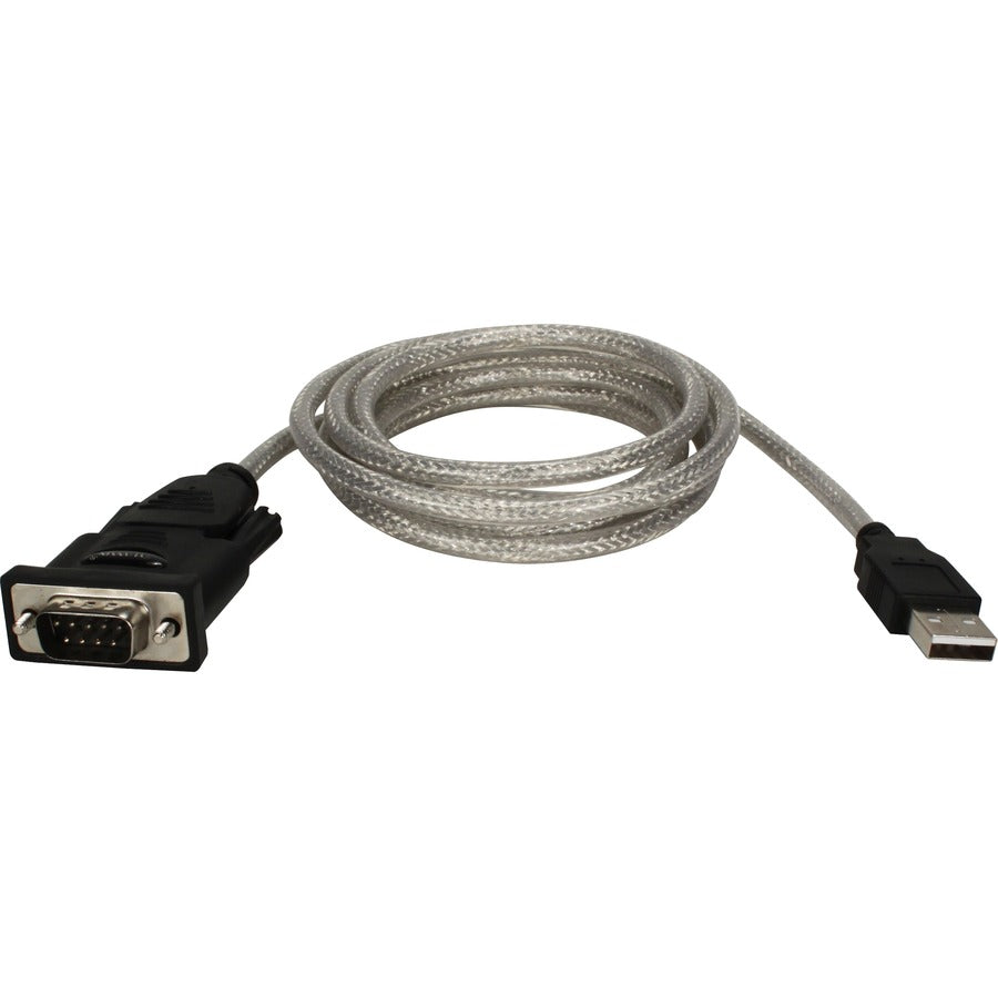 Qvs 6Ft Usb To Db9 Male Rs232 Serial Adaptor Cable Ur-2000M2