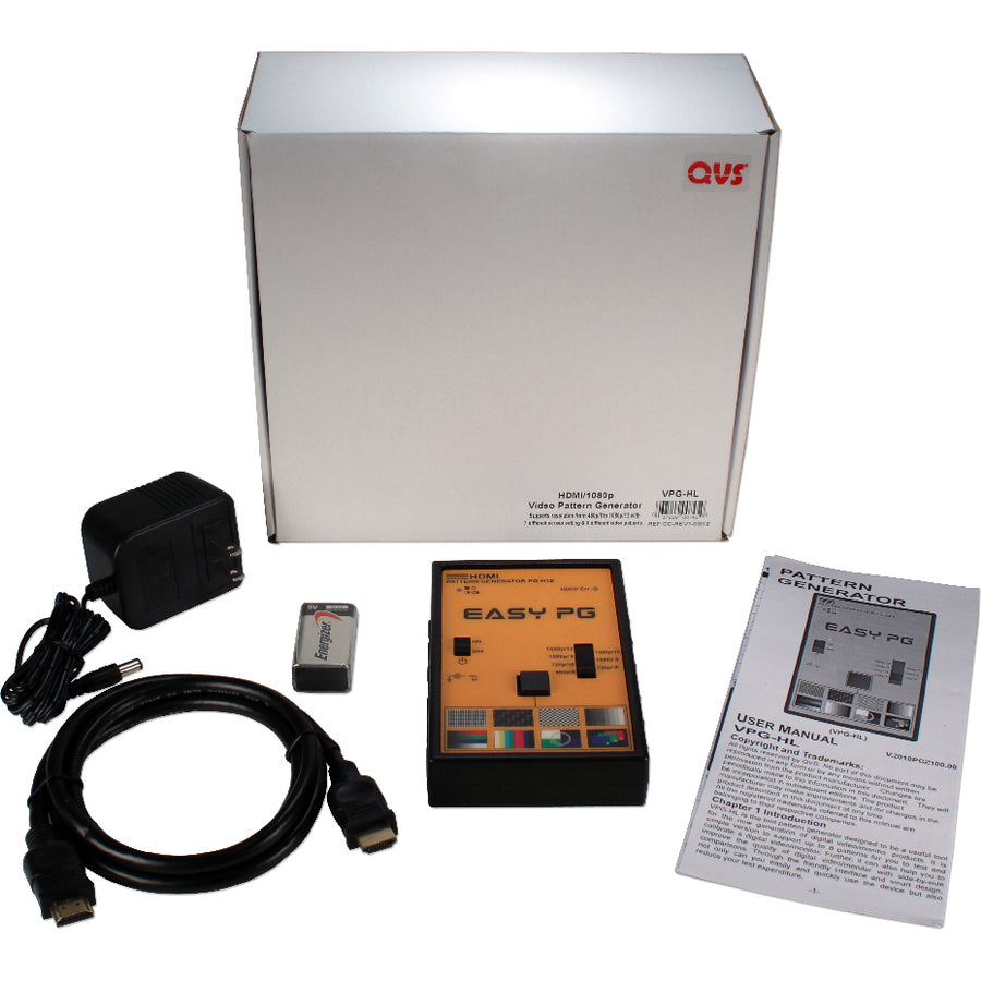 Qvs Hdmi Video Pattern Generator