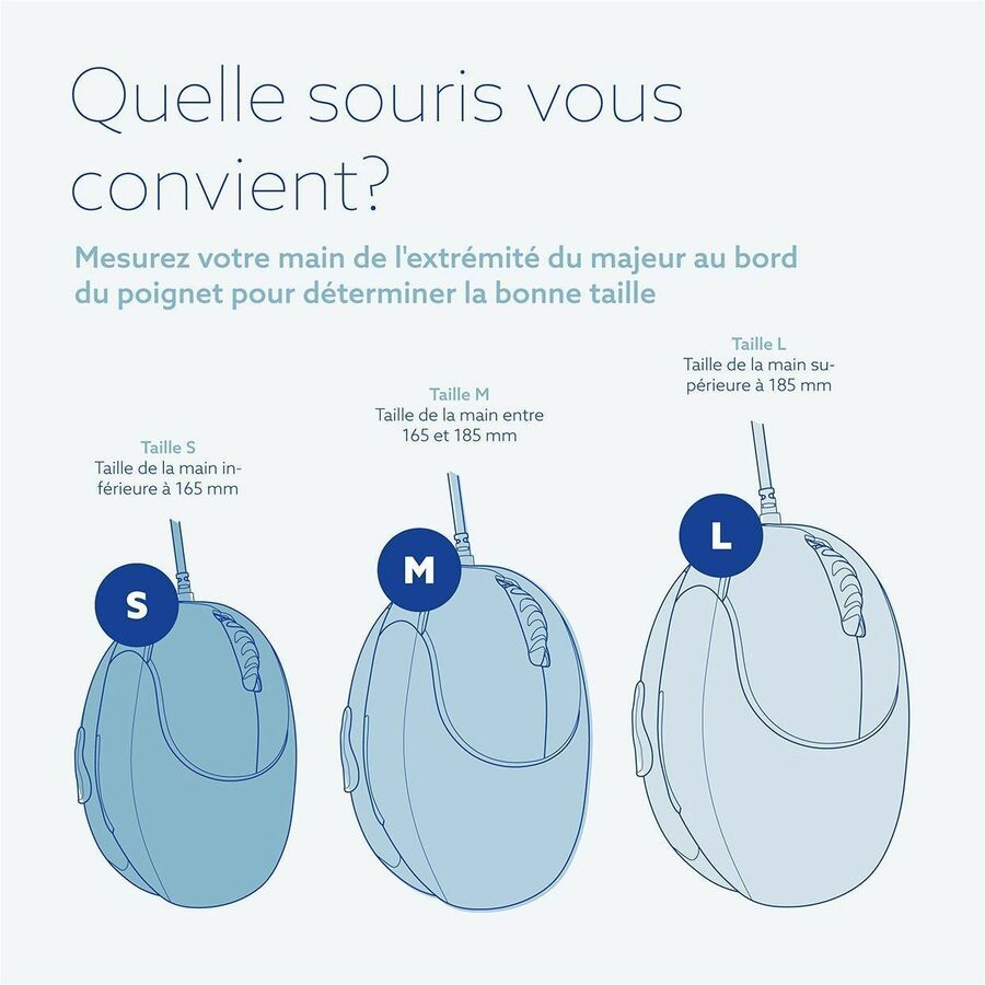 R-Go HE Break ergonomic mouse, vertical mouse with break software, prevents RSI, medium (hand length 165-185mm), right handed, wired, black RGOBRHESMR