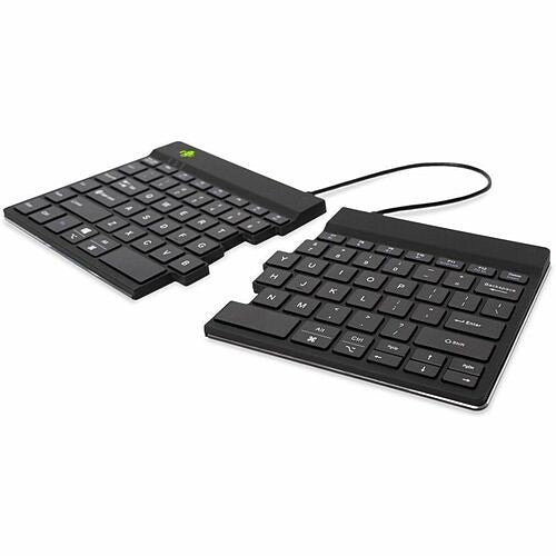 R-Go Split Keyboard, Black, US Layout