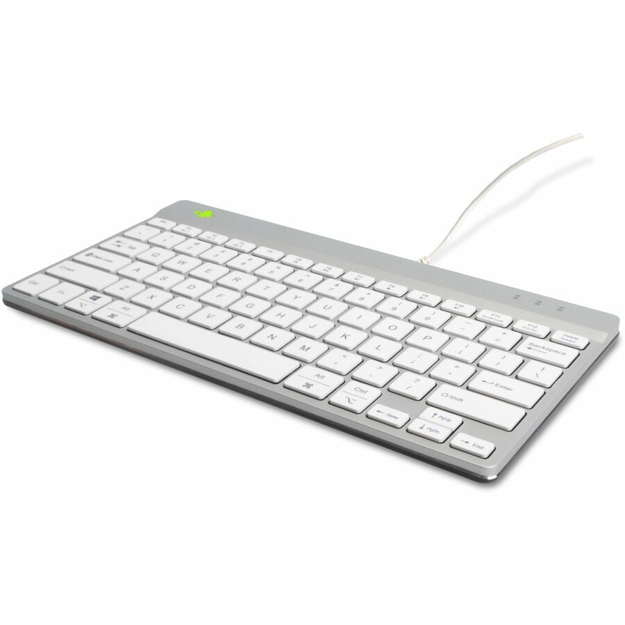 R-Go ergonomic keyboard, Compact break RGOCOUSWDWH