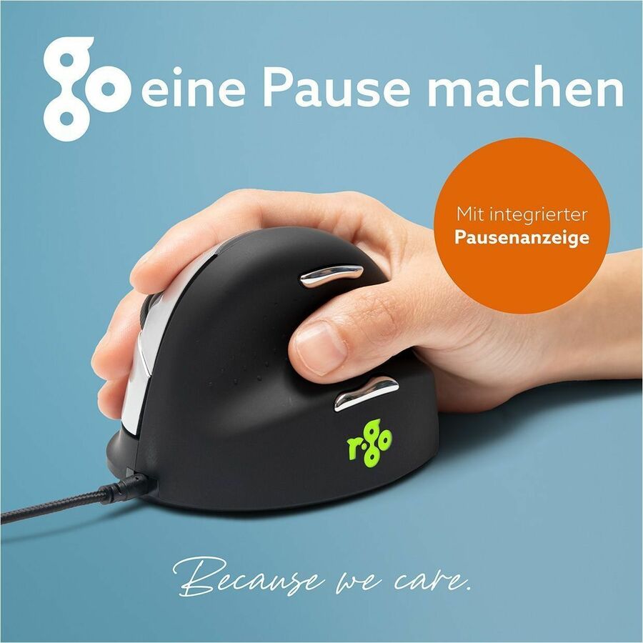 R-Go ergonomic mouse, HE Break RGOHELA