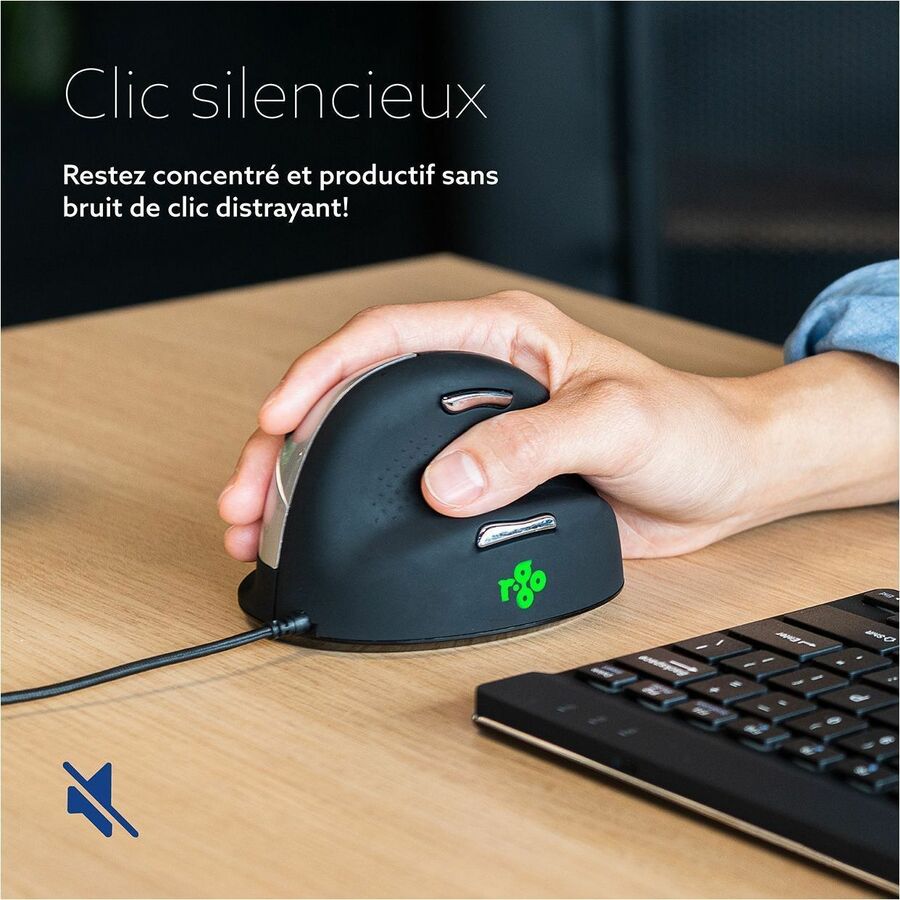 R-Go ergonomic mouse, HE Break RGOHELA