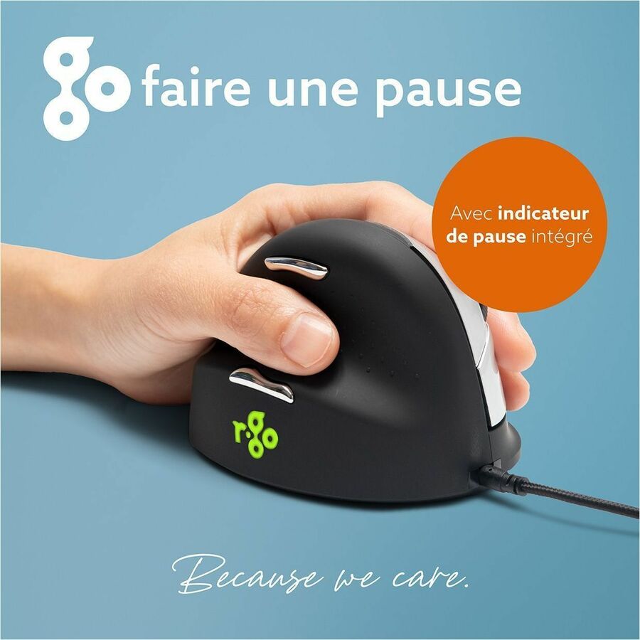 R-Go ergonomic mouse, HE Break RGOHELE