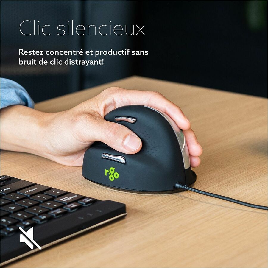 R-Go ergonomic mouse, HE Break RGOHELE