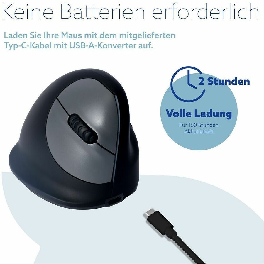 R-Go ergonomic mouse, HE Break RGOHEWL