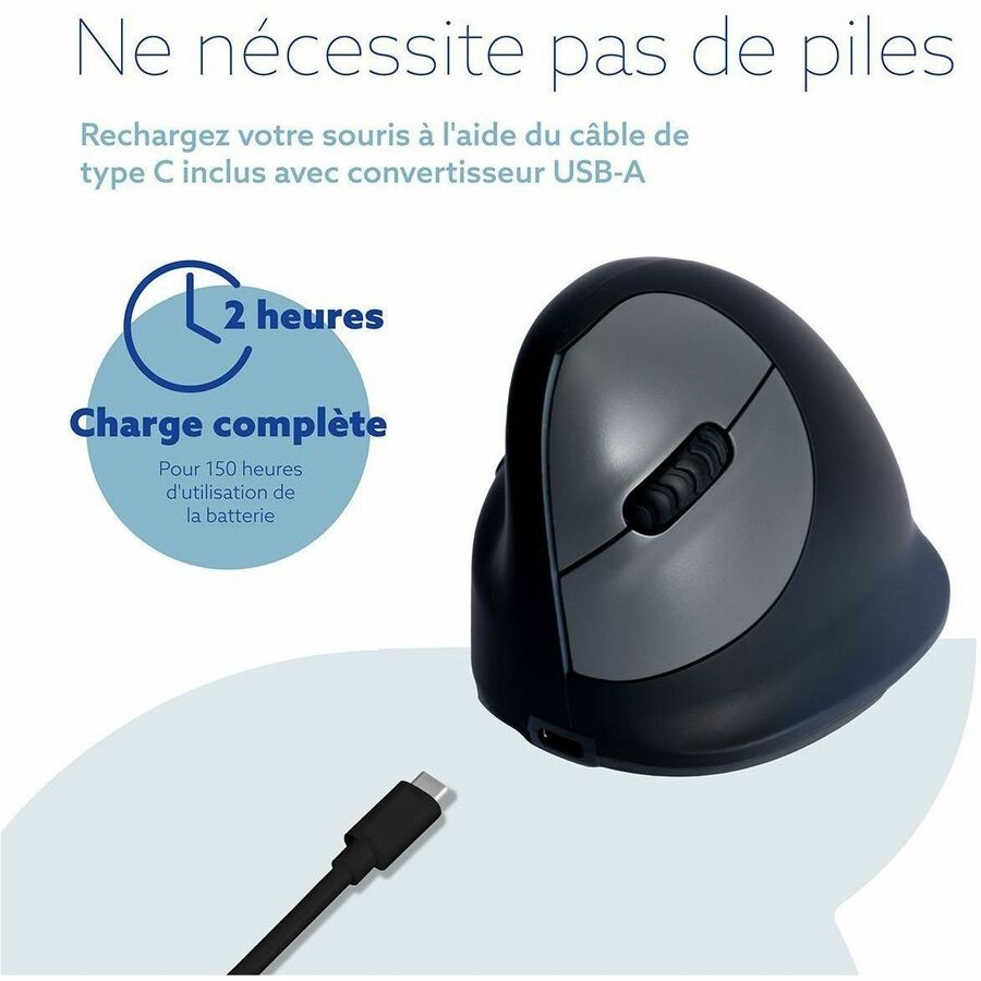 R-Go ergonomic mouse, HE Break RGOHEWLL