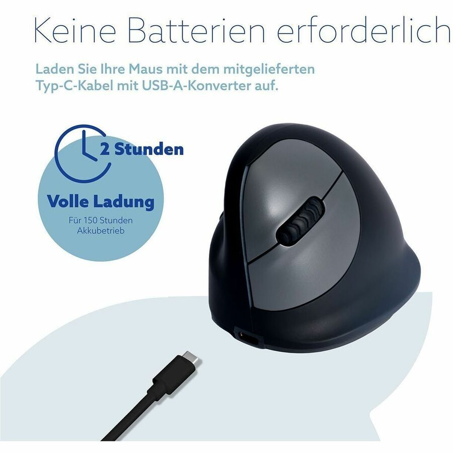 R-Go ergonomic mouse, HE Break RGOHEWLL