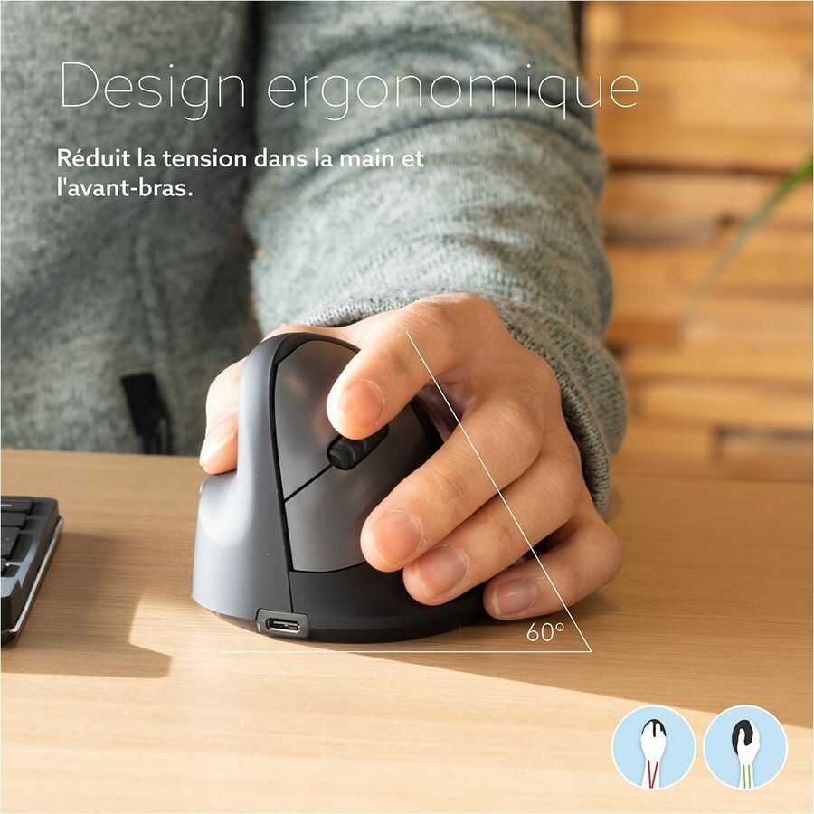R-Go ergonomic mouse, HE Break RGOHEWLL