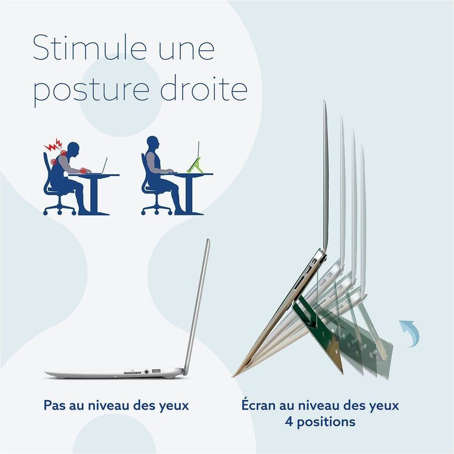 R-Go laptop stand RGORIATBL