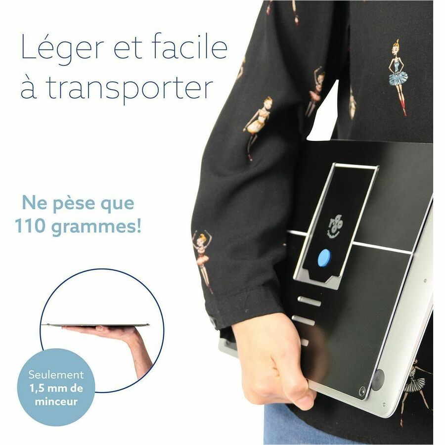 R-Go laptop stand RGORIATBL