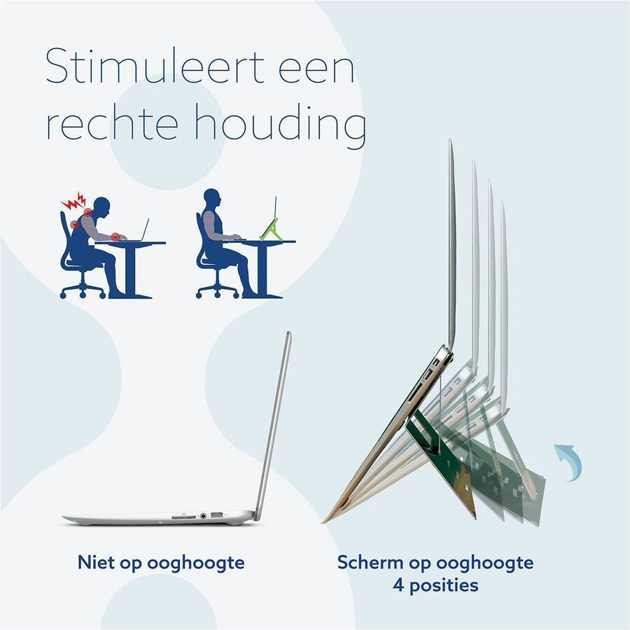 R-Go laptop stand RGORIATBL