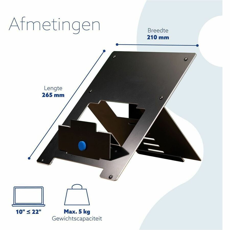 R-Go laptop stand RGORISTBL