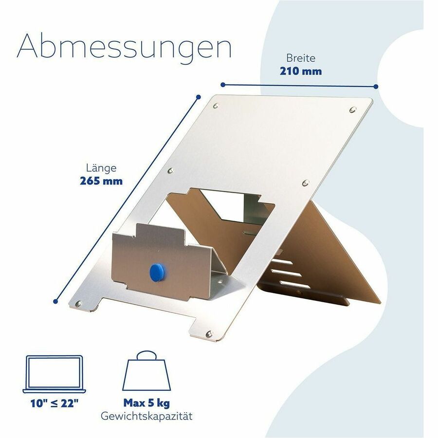 R-Go laptop stand RGORISTSI