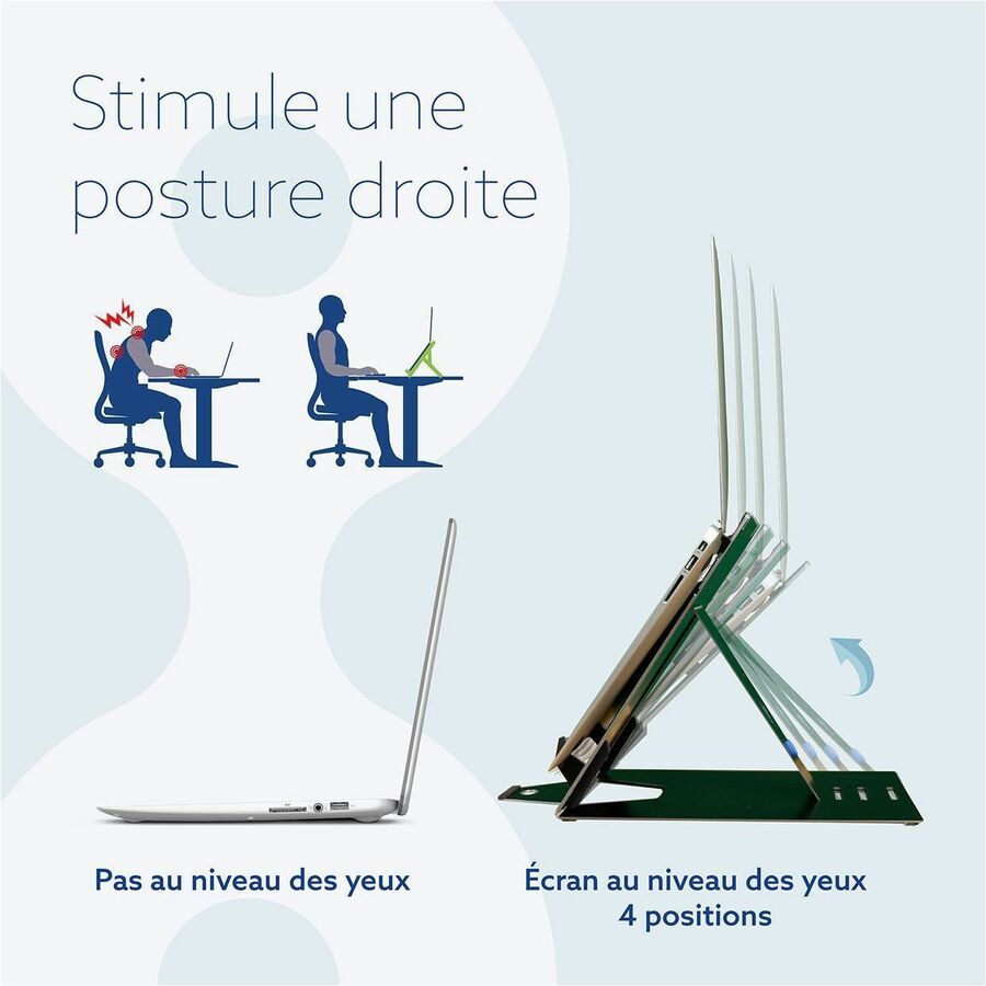 R-Go tablet and laptop stand RGORIDUOBL