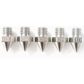 RAISE3D V3 Hardened Nozzle (Pro2 Series and E2 Only) HARDENEDNOZZLEPACK