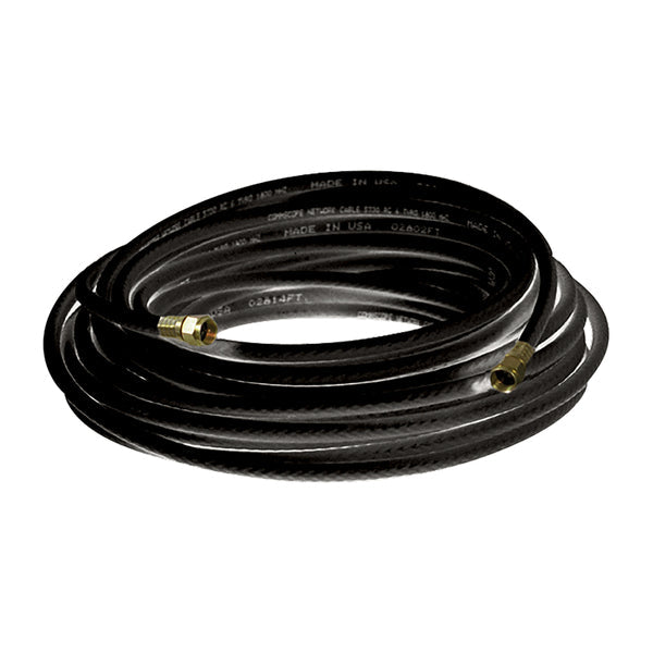 RCA VHB6111R RG6 Coaxial Cable, Black (100 Ft.)