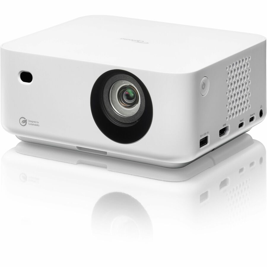 RGB Triple Laser Projector - Ultra Portable Full HD 1080p Eco-Friendly | Optoma ML1080