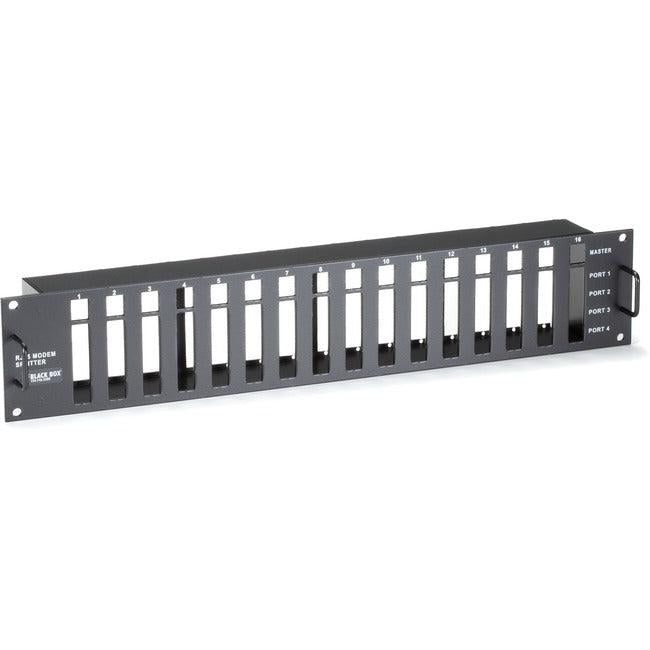 RS232 Passive Splitter Rackmount Chassis - 2U, RJ45 TL400A