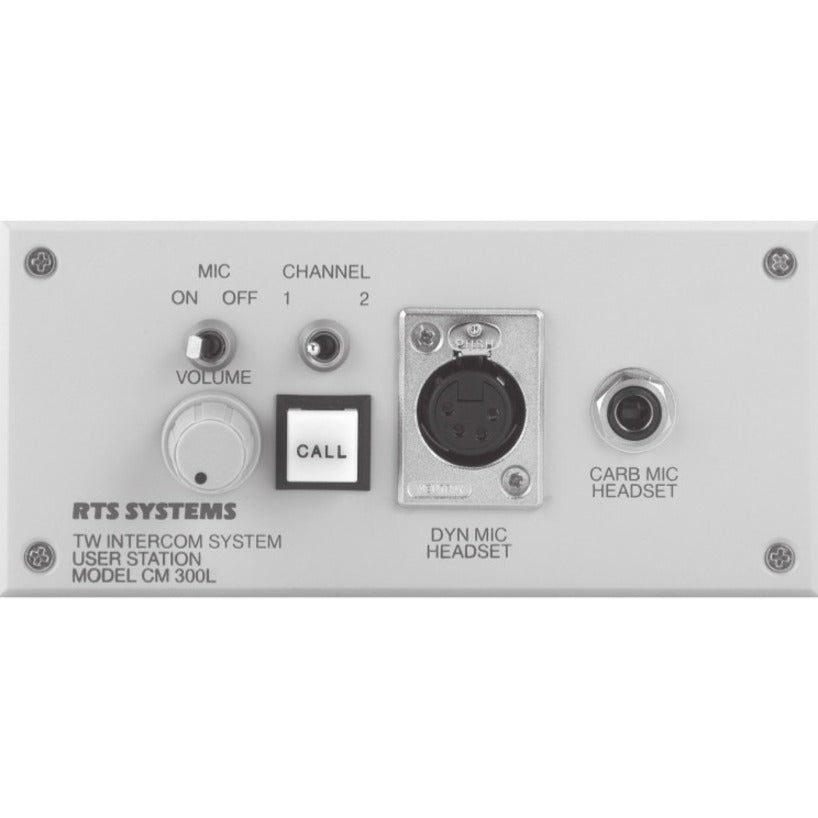 RTS CM-300L Console-Mount User Station