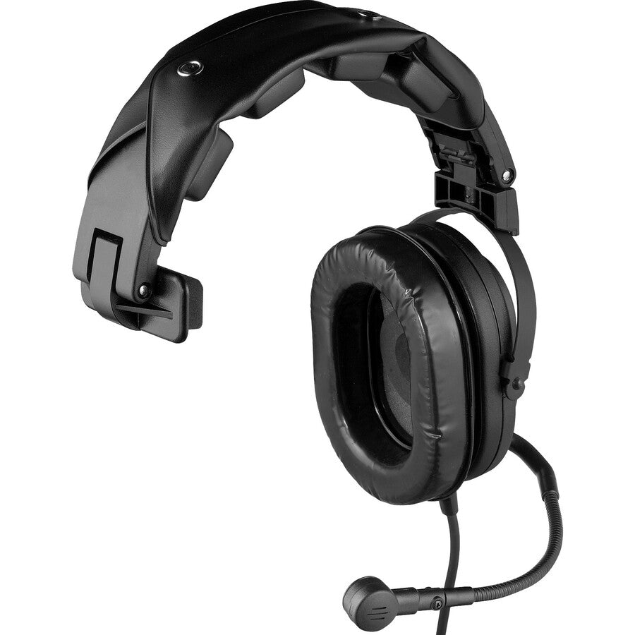 RTS HR-1 Single-Sided Headset with Flexible Dynamic Boom Mic HR-1A5M