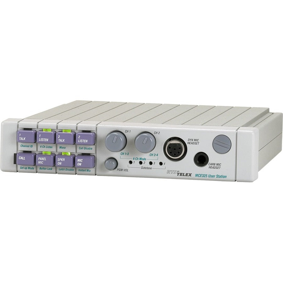 RTS MCE-325 2- or 4-CH User-Programmable User Station MCE325A4F