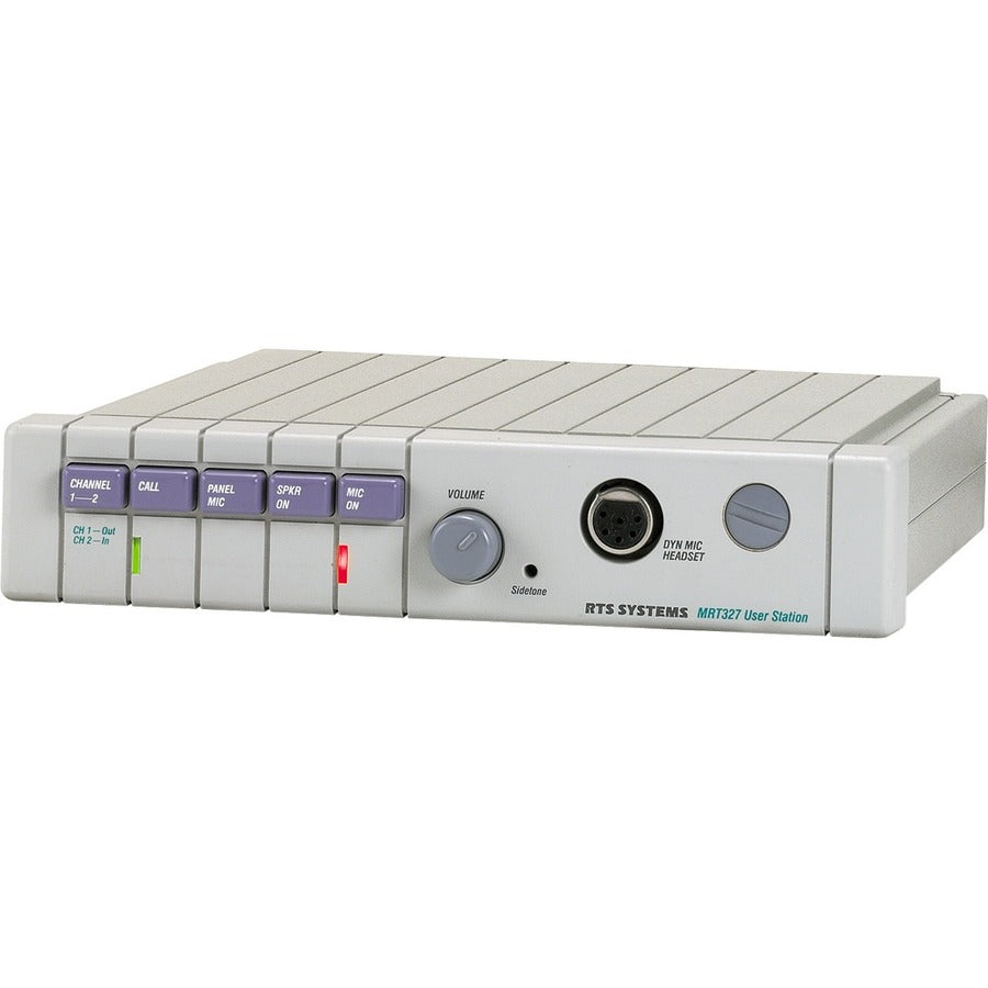 RTS MRT-327 2-Channel User Station MRT327A4F