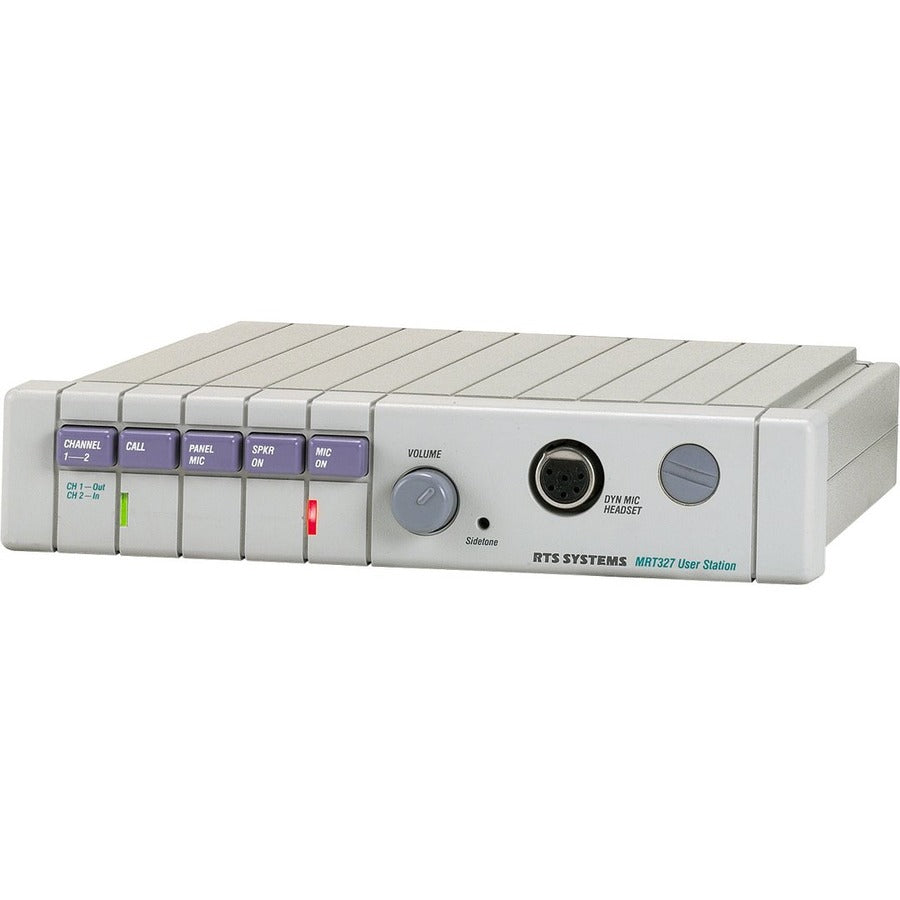 RTS MRT-327 2-Channel User Station MRT327A5F