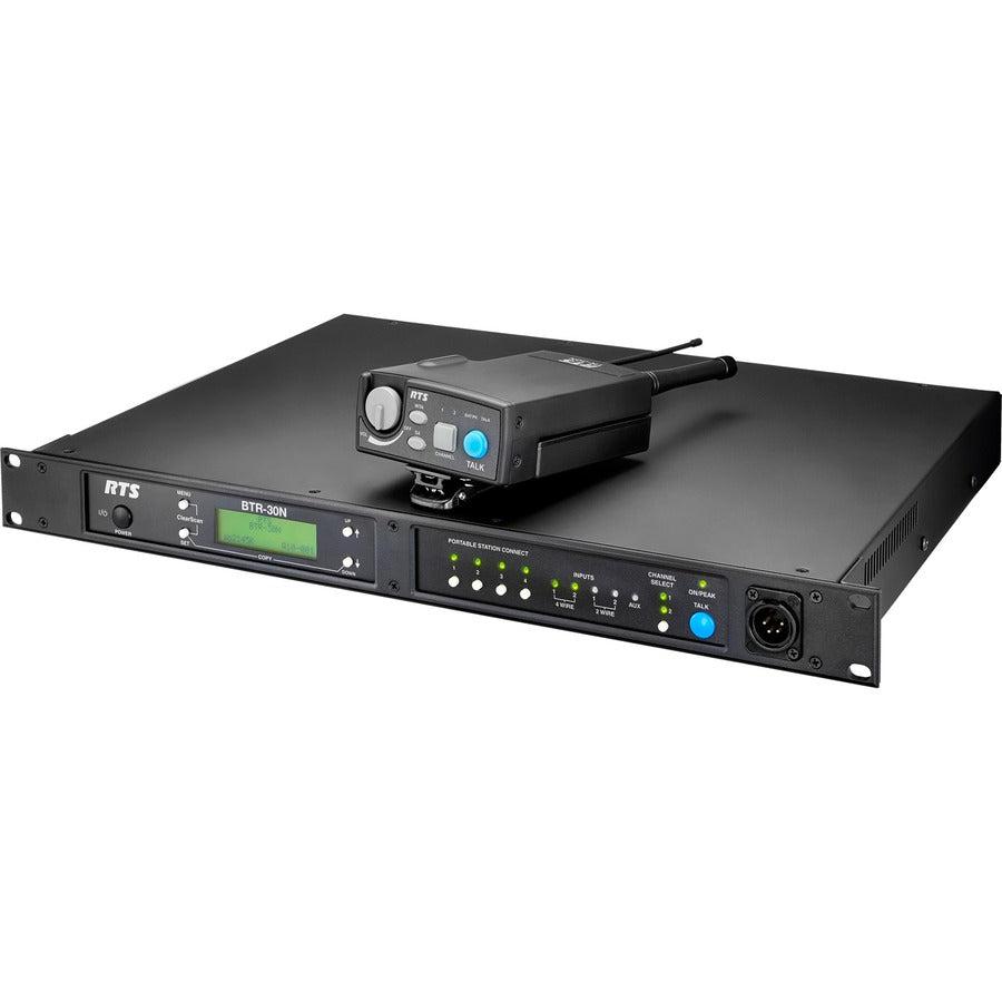 RTS Narrow Band 2-channel vhf/uhf Synthesized Wireless Intercom System BTR-30N-C10A5F