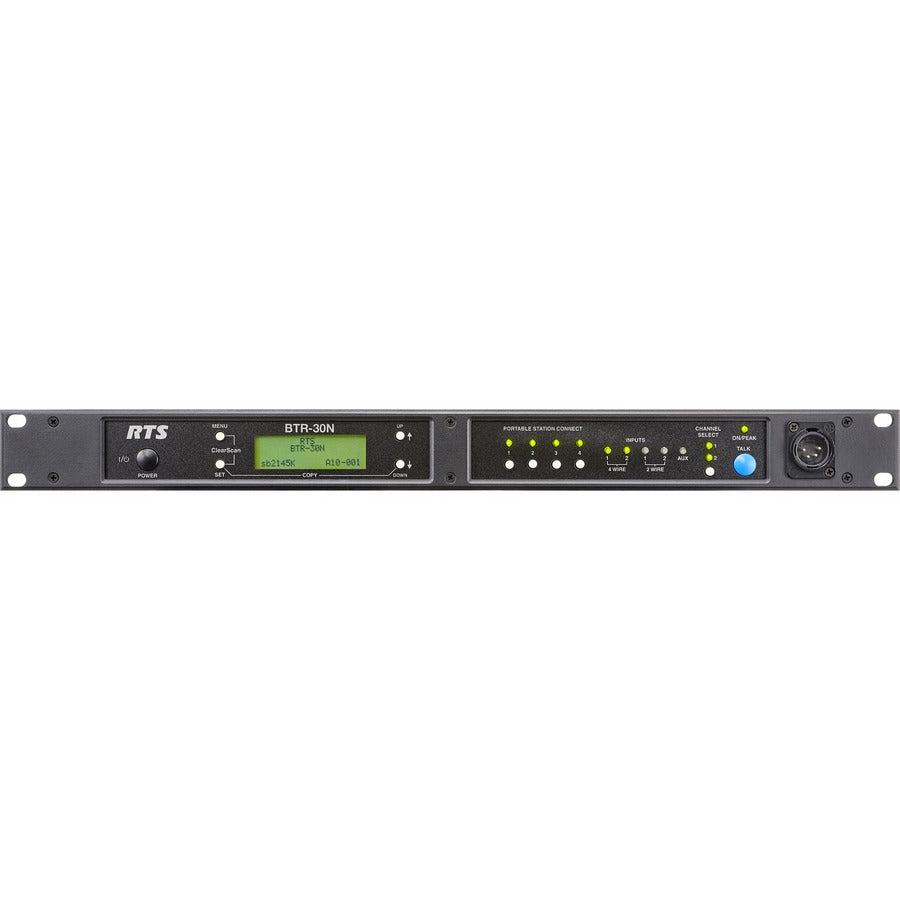 RTS Narrow Band 2-channel vhf/uhf Synthesized Wireless Intercom System BTR-30N-C13A4F