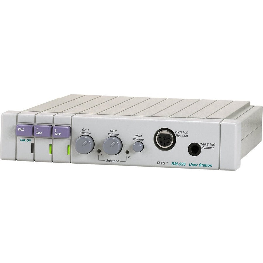 RTS RM-325 2-Channel Stereo User Station