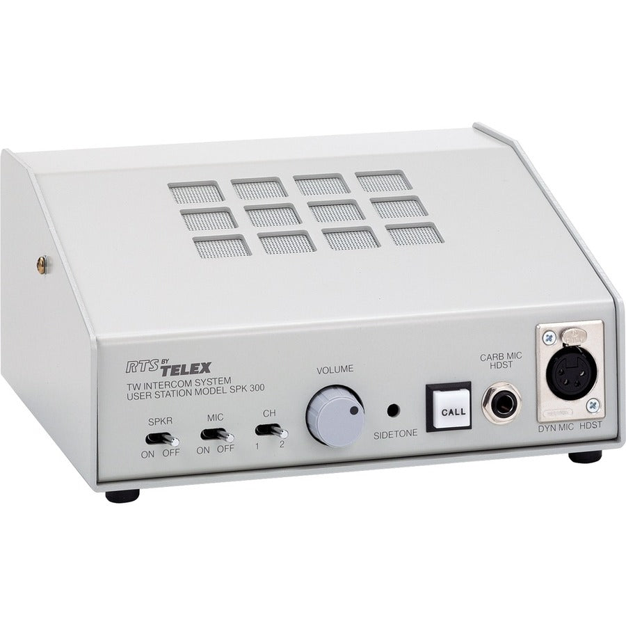 RTS SPK-300L Portable Desktop Speaker User Station SPK300LDLA4F