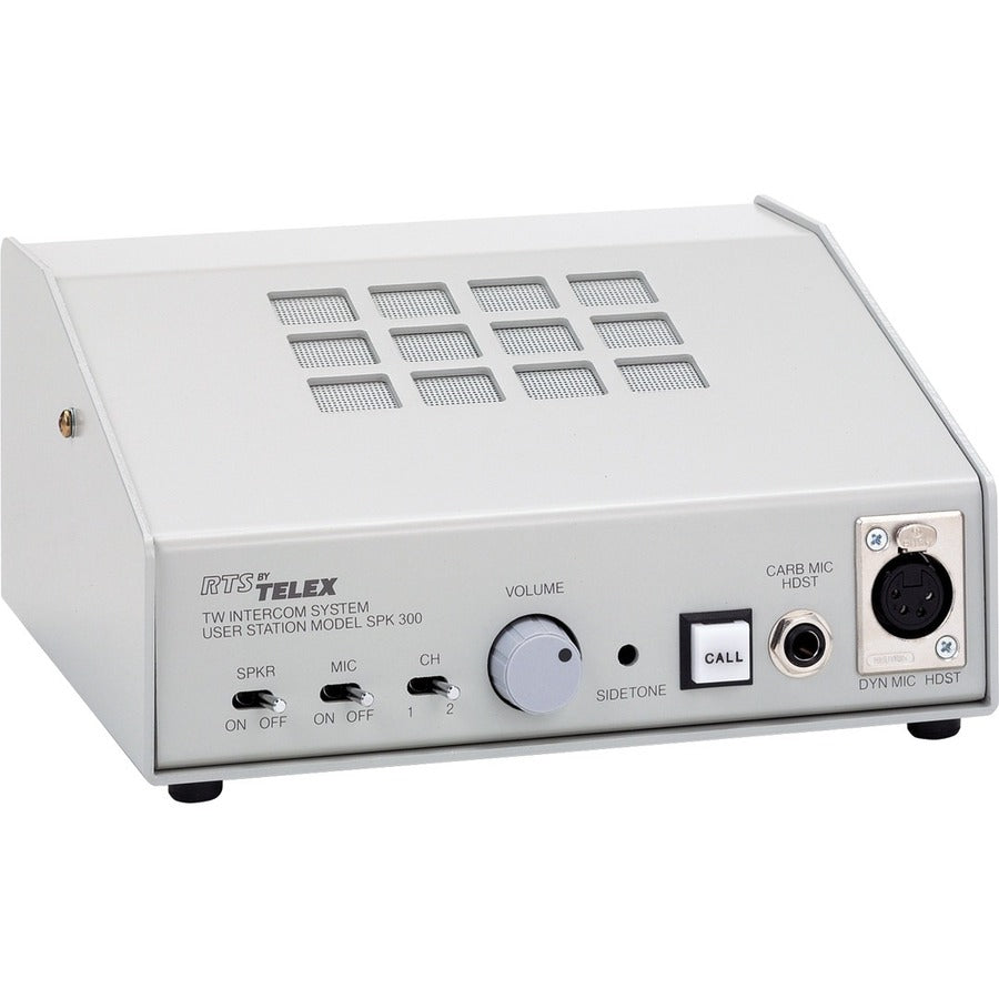 RTS SPK-300L Portable Desktop Speaker User Station SPK300LDLA5F