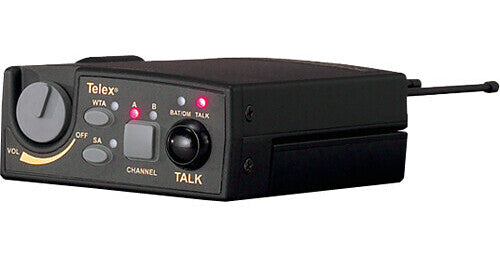 RTS UHF Two-Channel Wireless Beltpack TR-800-E88R5