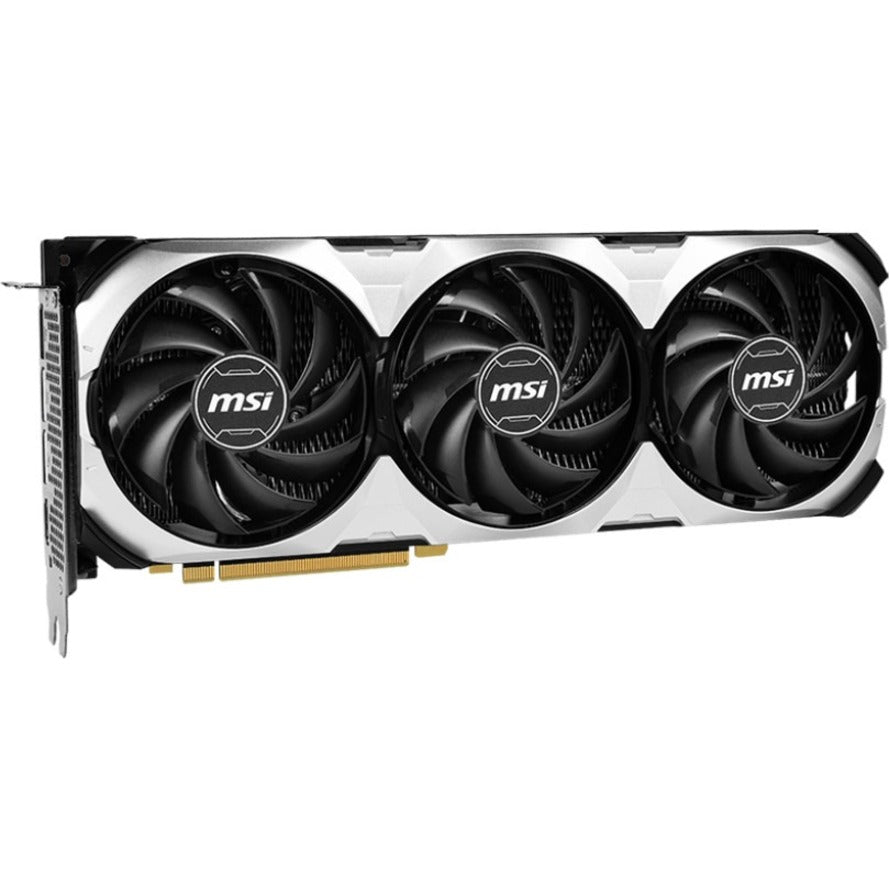 RTX 4070 Graphics Card Triple Fan - MSI GeForce VENTUS 3X 12GB Ada Lovelace | Tecisoft G407TV3X12