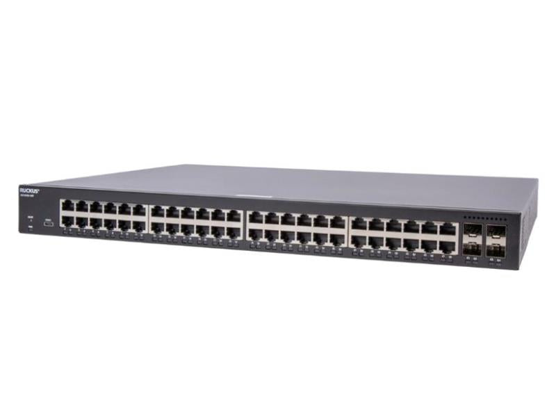 RUCKUS ICX 8100 48-Port PoE+ 1RU Switch with 10GbE Uplinks for Enterprise