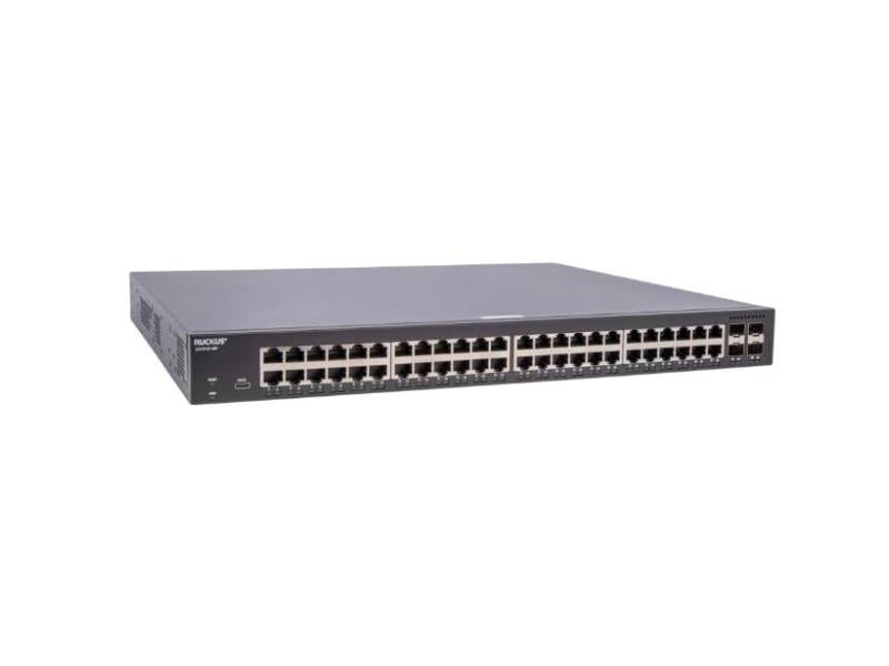 RUCKUS ICX 8100 48-Port PoE+ 1RU Switch with 10GbE Uplinks for Enterprise