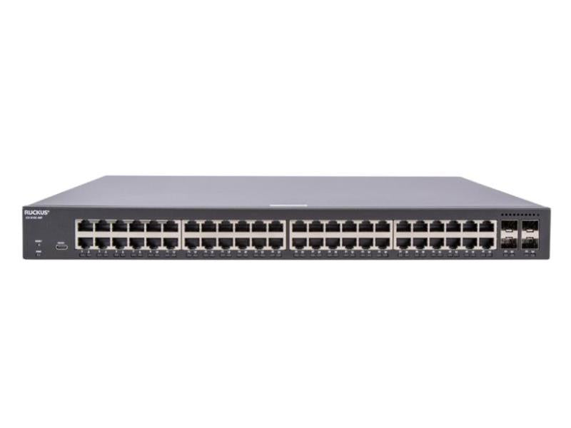 RUCKUS ICX 8100 48-Port PoE+ 1RU Switch with 10GbE Uplinks for Enterprise