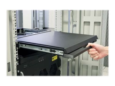 RV1-LCDA17/DWS/HD, 1U 17" 1920 x 1080 LCD Rack Drawer, DVI and VGA