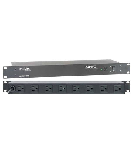 RacMax 2600 8 AC Outlets ITW-GRM0600