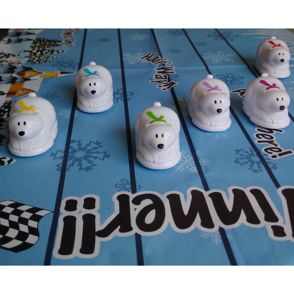 Racing Polar Bear Party Crackers