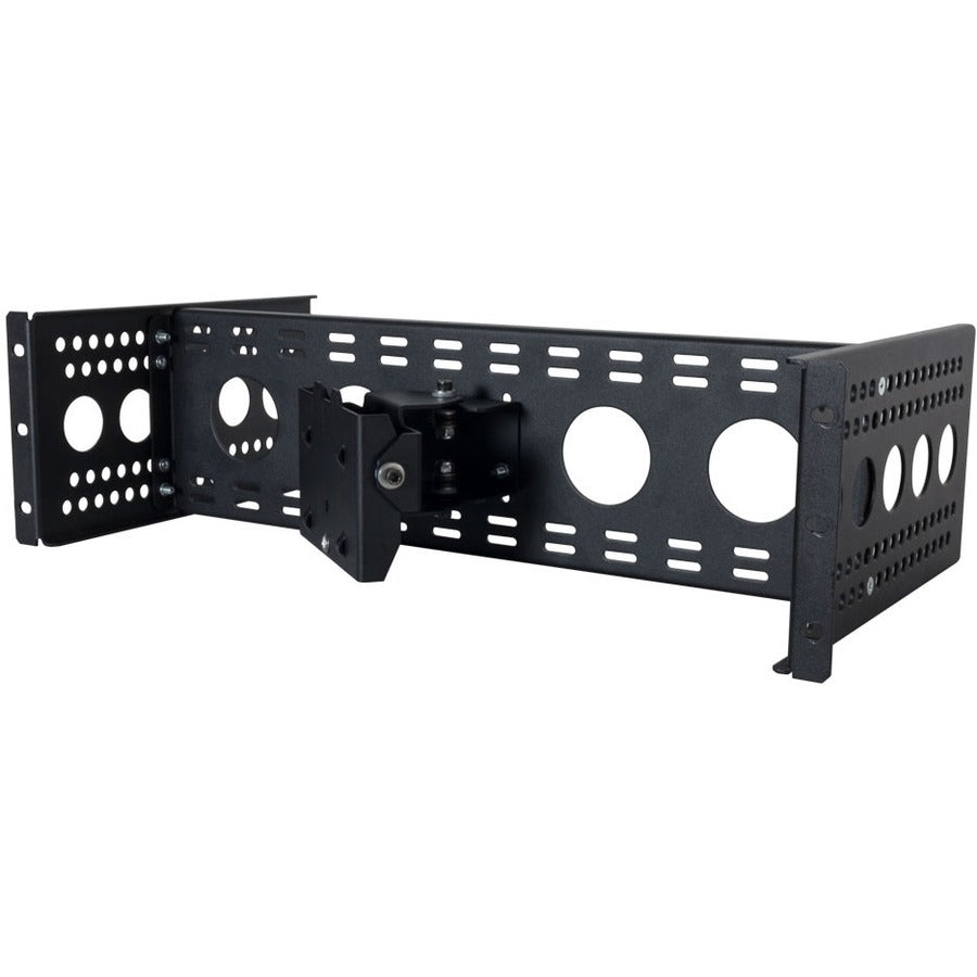 Rack Mount Monitor Bracket 3U - Adjustable Pan & Tilt Server Mount | Innovation First 163-6008