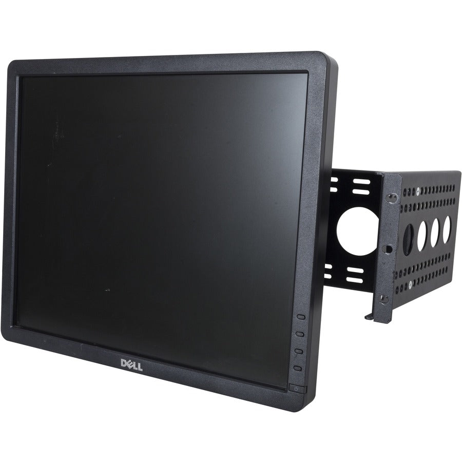 Rack Mount Monitor Bracket 3U - Adjustable Pan & Tilt Server Mount | Innovation First 163-6008