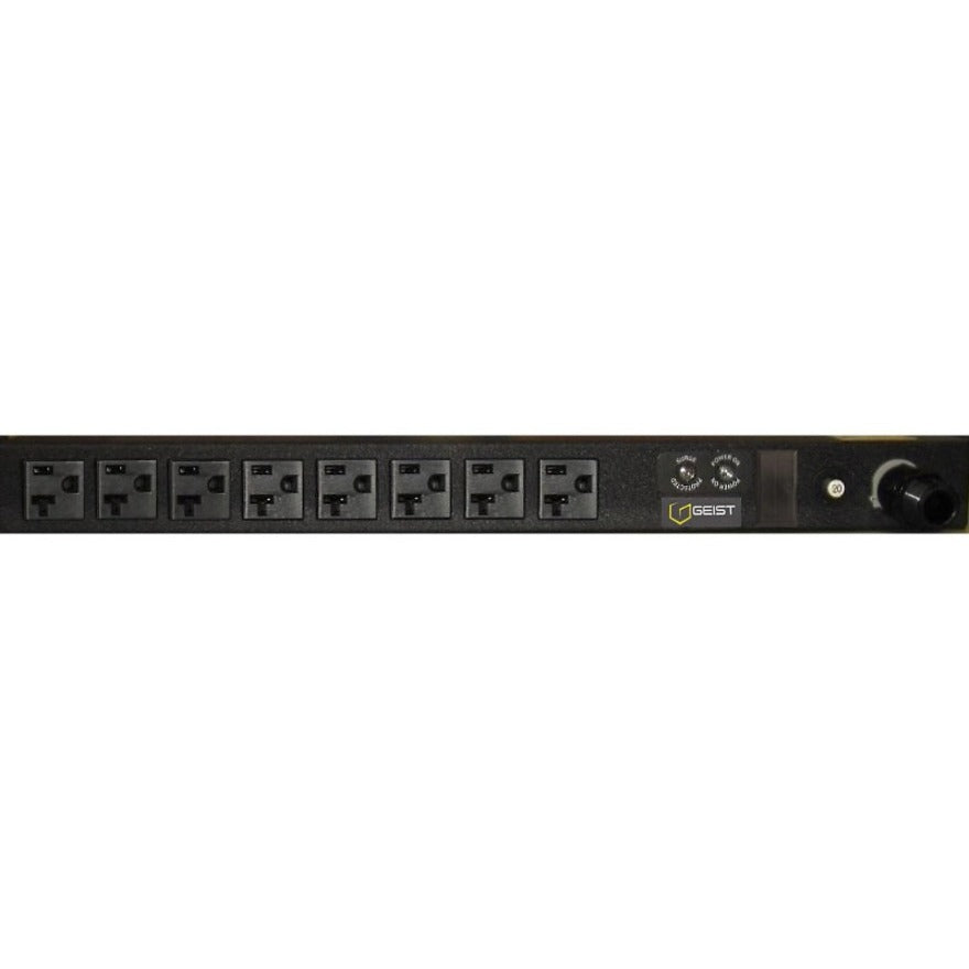 Rack Mount Power Distribution Unit - 20A Basic Surge Protection | Vertiv 38207
